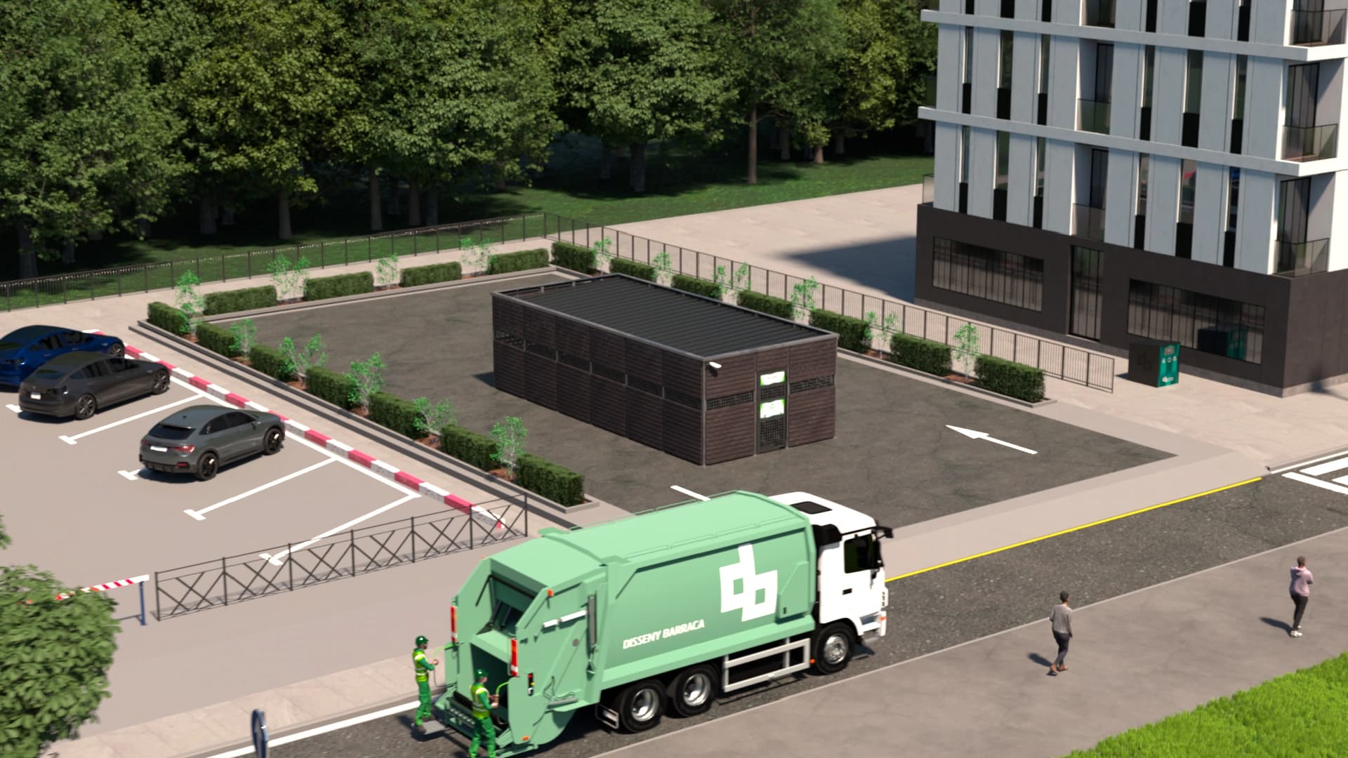 Smart City Waste Solutions