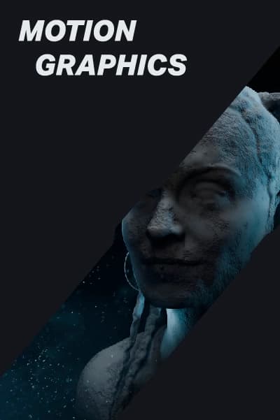 Motion graphics services hero - Wolos 3D Art