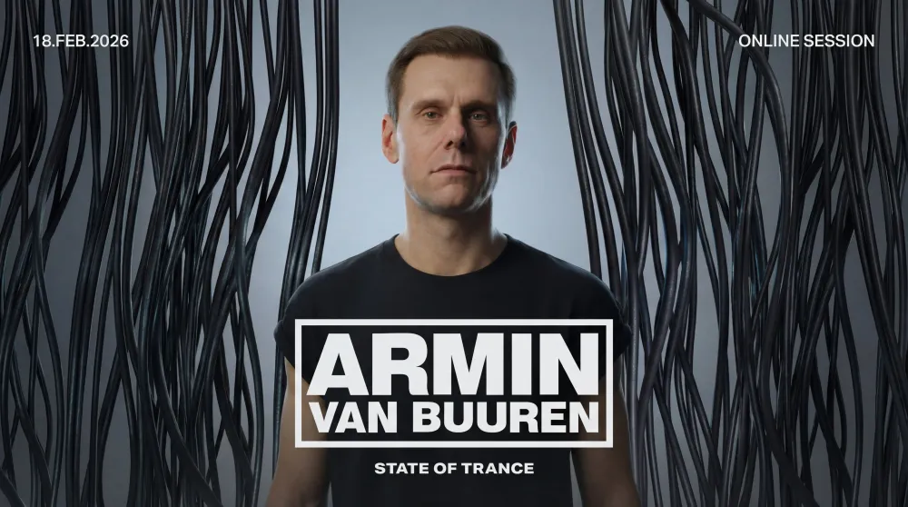Armin Van Buuren Wallpaper Concept