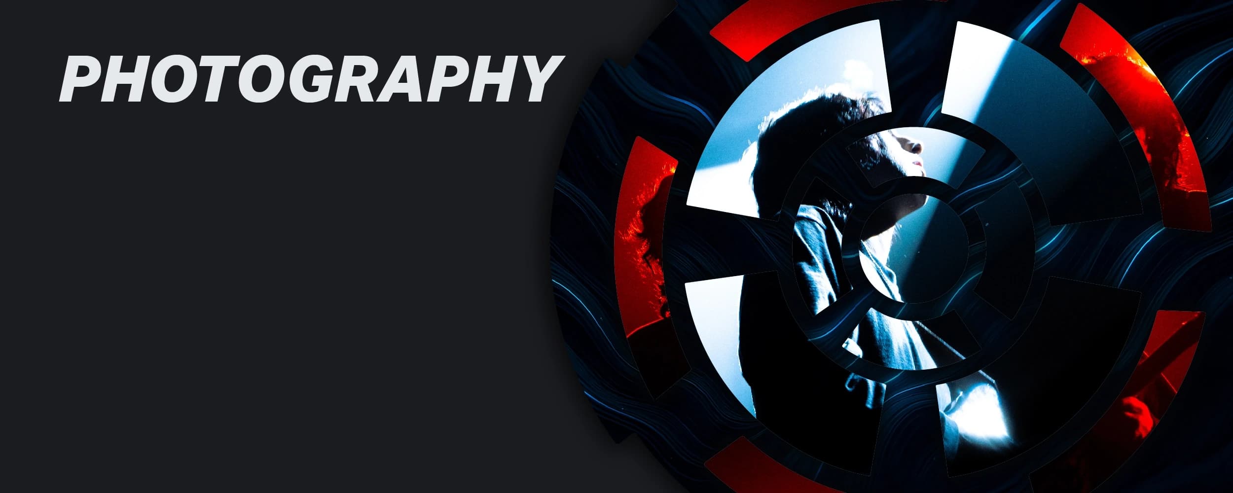 Fotografía - Sesiones fotográficas profesionales en eventos y conciertos.